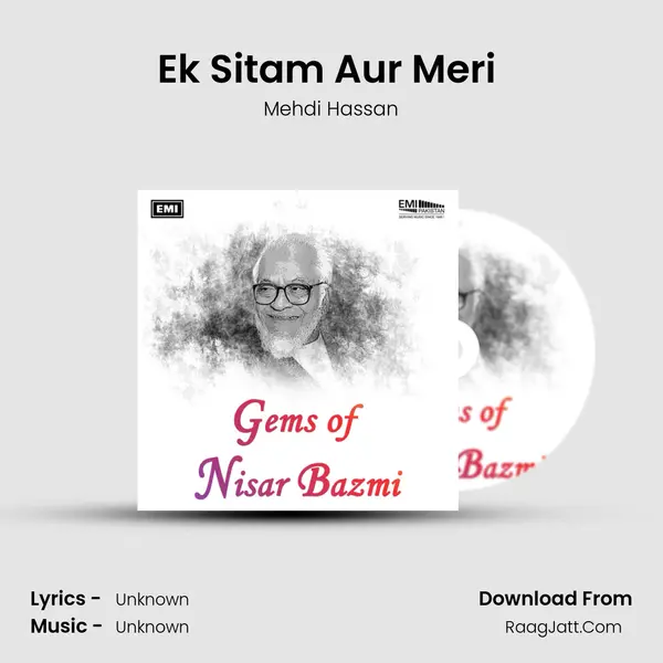 Ek Sitam Aur Meri (From "Saiqa") Cover