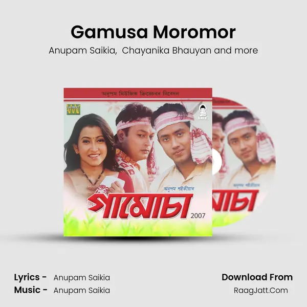 Gamusa Moromor MP3 Song by Anupam Saikia Cover