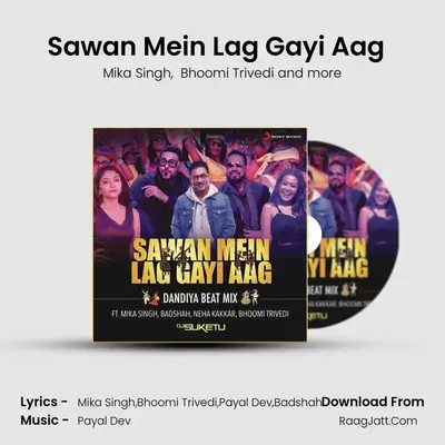 Sawan Mein Lag Gayi Aag (Dandiya Beat Mix) (From Ginny Weds Sunny) mp3 song