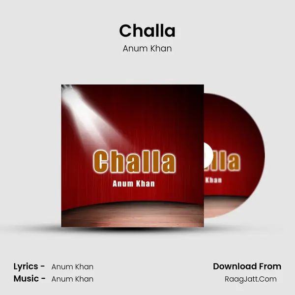 Challa MP3 Song by Anum Khan Cover