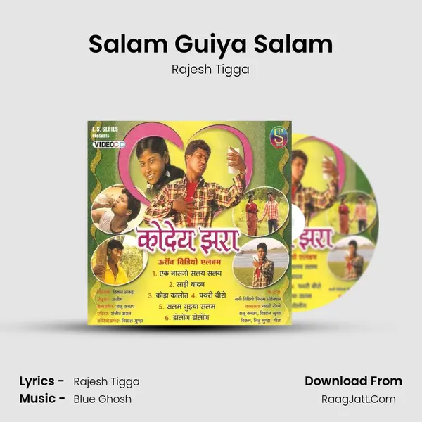 Salam Guiya Salam MP3 Song by Rajesh Tigga Cover