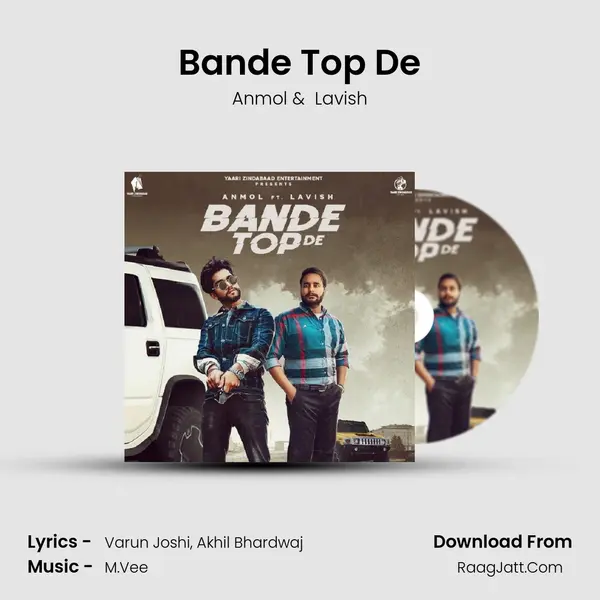 Bande Top De Cover