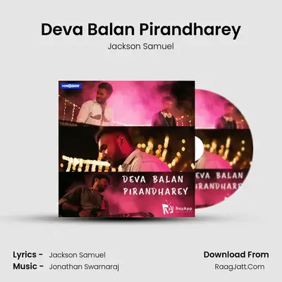 Deva Balan Pirandharey MP3 Song by Jackson Samuel Cover