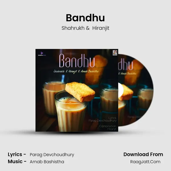 Bandhu MP3 Song by Shahrukh Cover