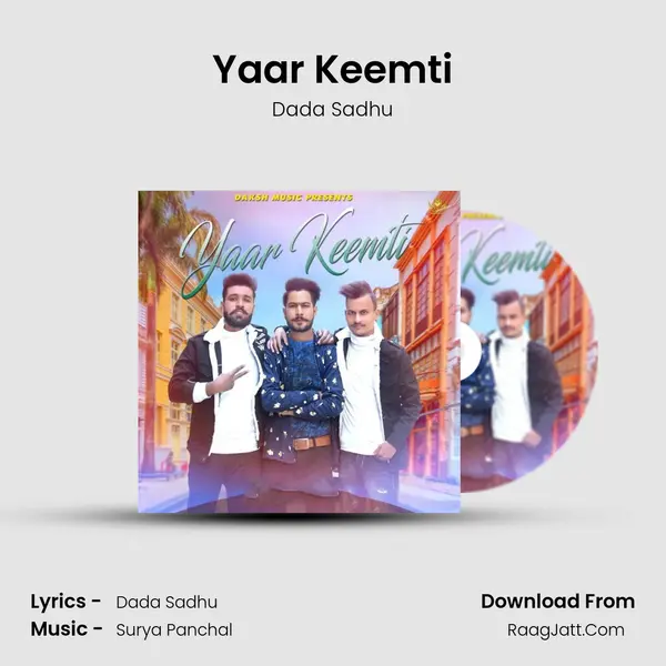 Yaar Keemti MP3 Song by Dada Sadhu Cover