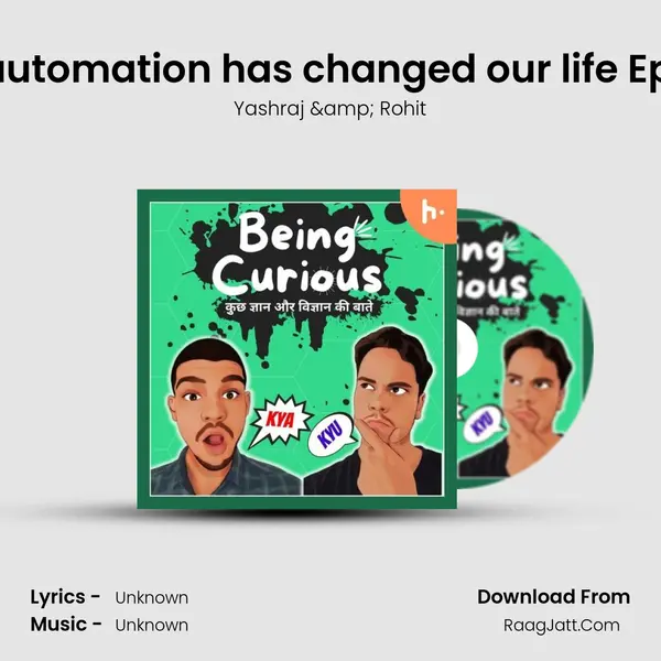 How automation has changed our life Ep. #39 Cover