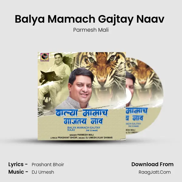 Balya Mamach Gajtay Naav (feat. Dj Umesh) MP3 Song by Parmesh Mali Cover