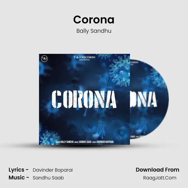 Corona MP3 Song by Bally Sandhu Cover