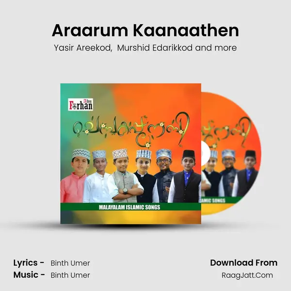 Araarum Kaanaathen MP3 Song by Yasir Areekod Cover