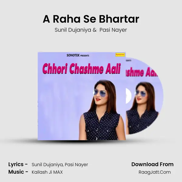 A Raha Se Bhartar Cover