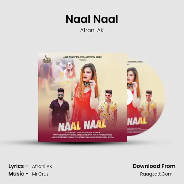 Naal Naal MP3 Song by Afrani AK Cover