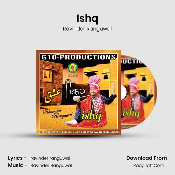Ishq MP3 Song by Ravinder Ranguwal Cover