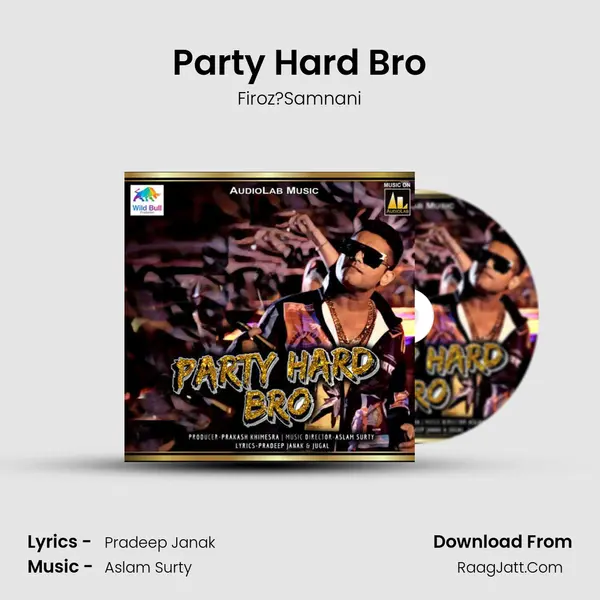 Party Hard Bro mp3 song