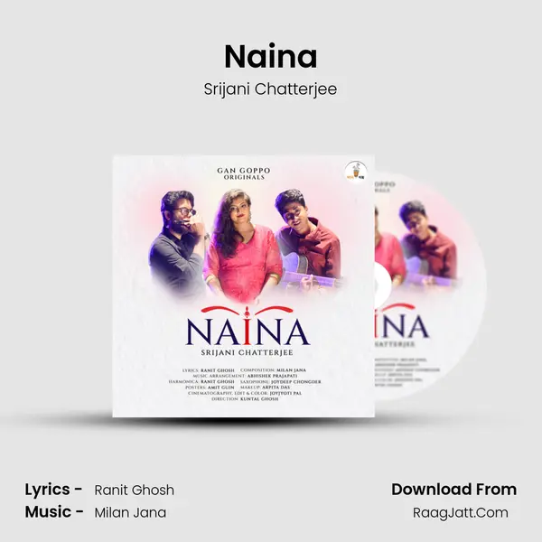Naina MP3 Song by Srijani Chatterjee Cover