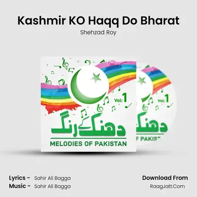 Kashmir KO Haqq Do Bharat MP3 Song by Shehzad Roy Cover