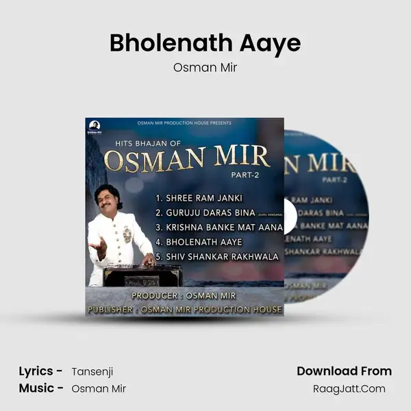 Bholenath Aaye MP3 Song by Osman Mir Cover