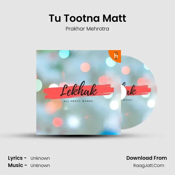 Tu Tootna Matt Cover