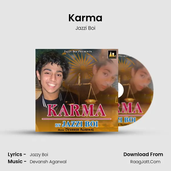 Karma MP3 Song by Jazzi Boi Cover