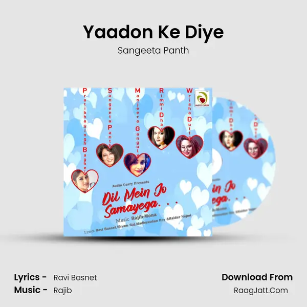 Yaadon Ke Diye MP3 Song by Sangeeta Panth Cover