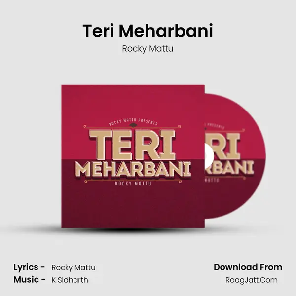 Teri Meharbani MP3 Song by Rocky Mattu Cover