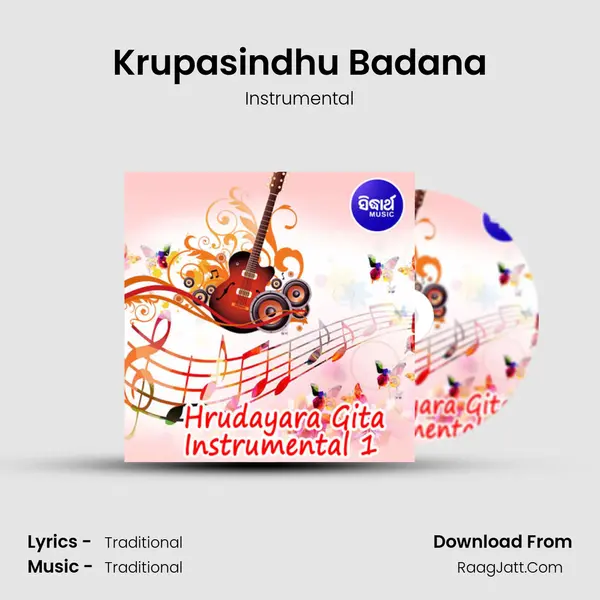 Krupasindhu Badana MP3 Song by Instrumental Cover