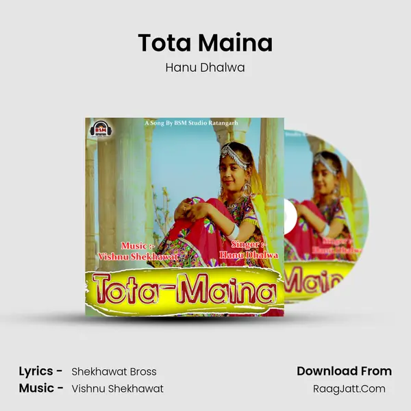 Tota Maina MP3 Song by Hanu Dhalwa Cover