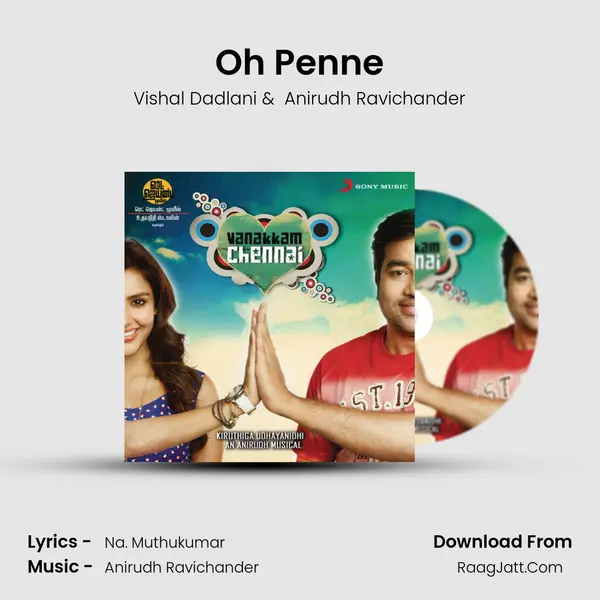 Oh Penne MP3 Song by Vishal Dadlani Cover