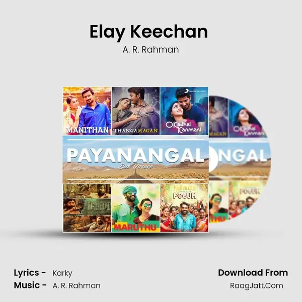 Elay Keechan (From "Kadal") Cover