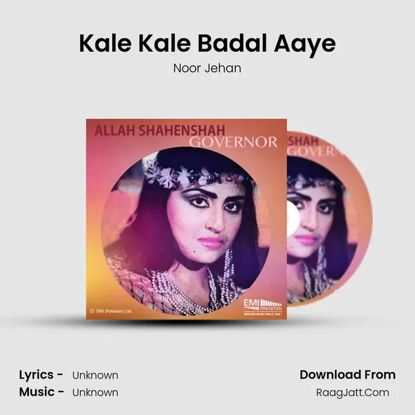 Kale Kale Badal Aaye MP3 Song by Noor Jehan Cover