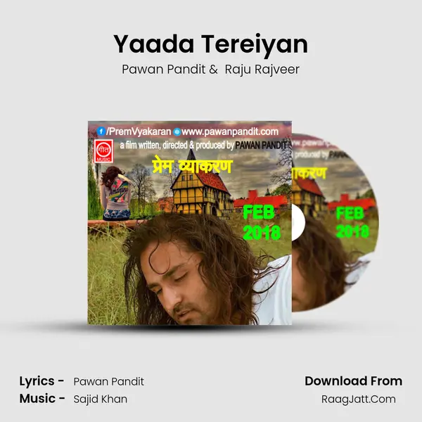 Yaada Tereiyan mp3 song