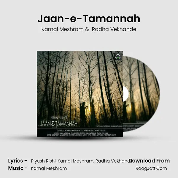 Jaan-e-Tamannah MP3 Song by Kamal Meshram Cover