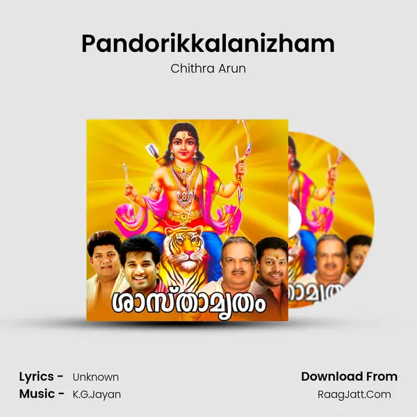 Pandorikkalanizham MP3 Song by Chithra Arun Cover