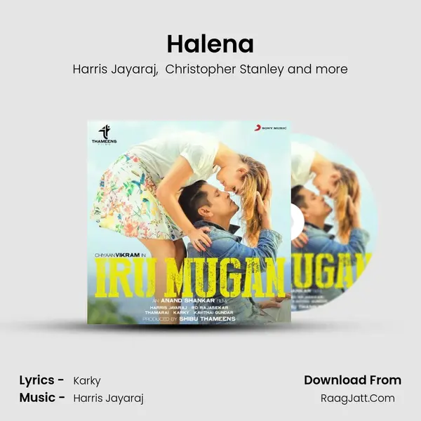 Halena MP3 Song by Harris Jayaraj Cover