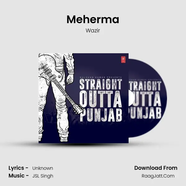 Meherma MP3 Song by Wazir Cover