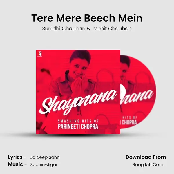 Tere Mere Beech Mein Cover