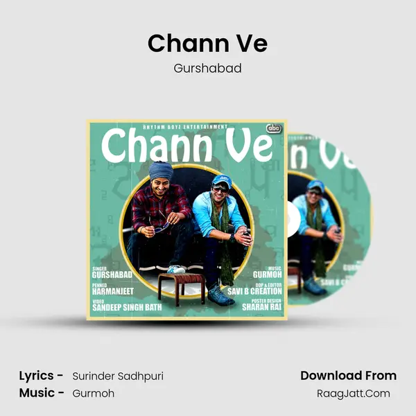 Chann Ve MP3 Song by Gurshabad Cover