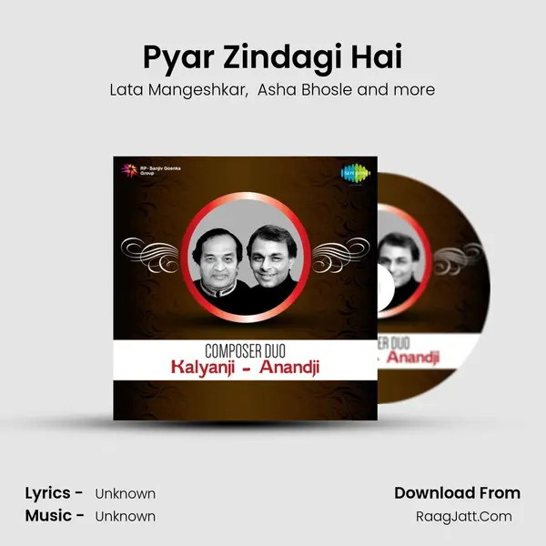 Pyar Zindagi Hai MP3 Song by Lata Mangeshkar Cover