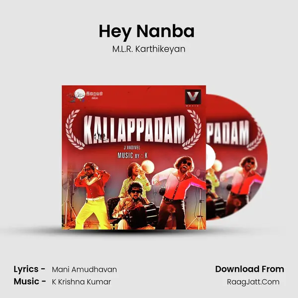 Hey Nanba (Patni Song) MP3 Song by M.L.R. Karthikeyan Cover