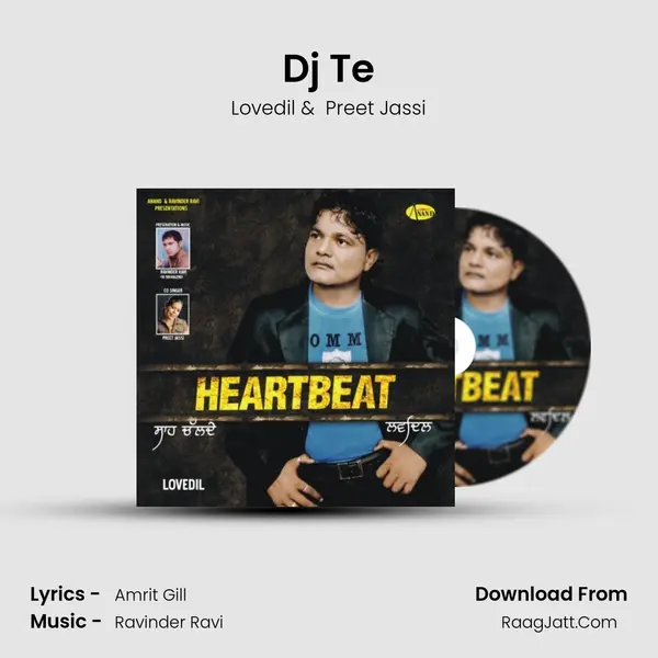 Dj Te MP3 Song by Lovedil Cover