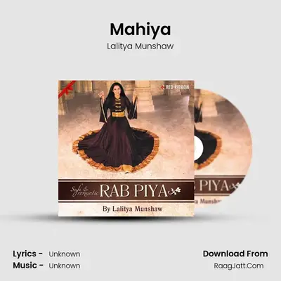 Mahiya MP3 Song by Lalitya Munshaw Cover