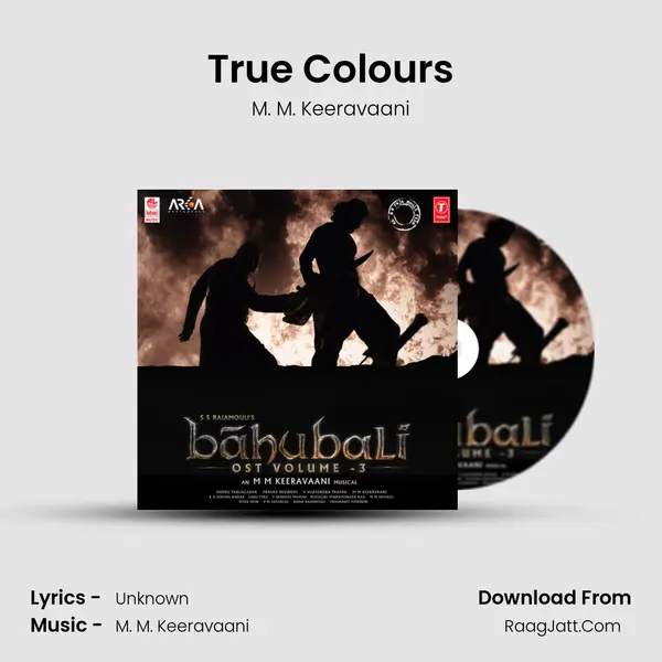 True Colours MP3 Song by M. M. Keeravaani Cover