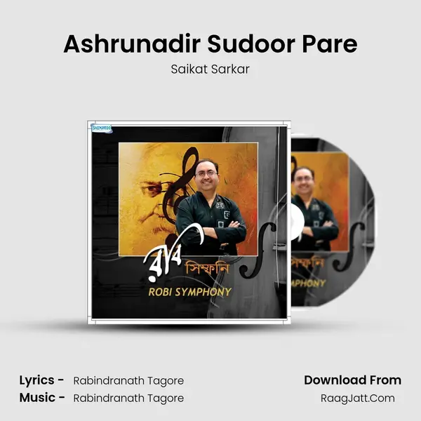 Ashrunadir Sudoor Pare MP3 Song by Saikat Sarkar Cover