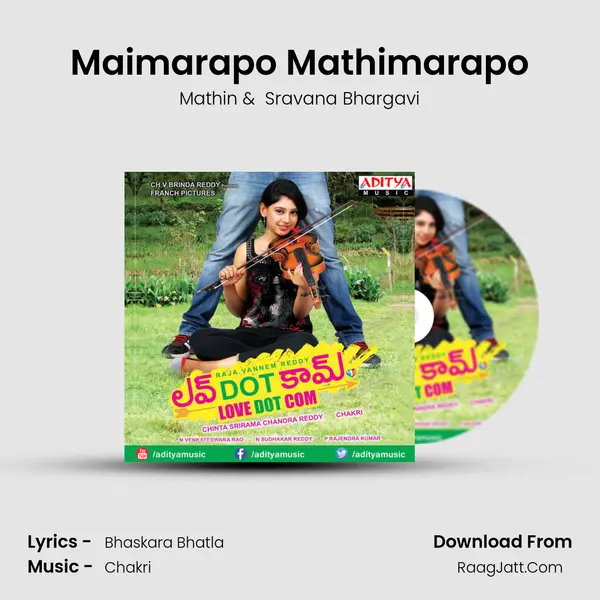 Maimarapo Mathimarapo MP3 Song by Mathin Cover