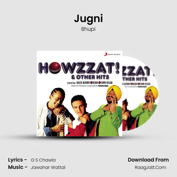 Jugni MP3 Song by Bhupi Cover