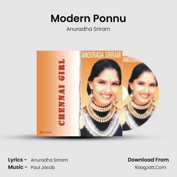 Modern Ponnu MP3 Song by Anuradha Sriram Cover