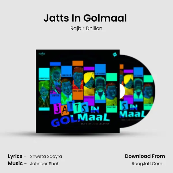Jatts In Golmaal (Remix) MP3 Song by Rajbir Dhillon Cover