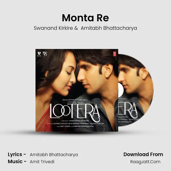 Monta Re MP3 Song by Swanand Kirkire Cover