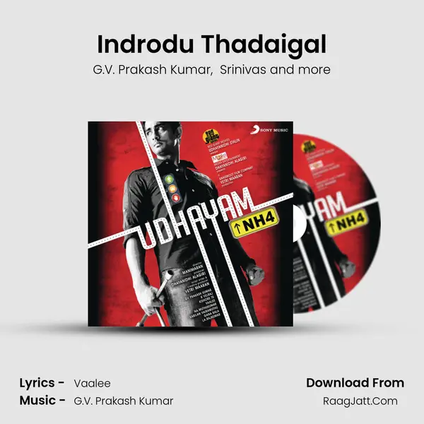 Indrodu Thadaigal MP3 Song by G.V. Prakash Kumar Cover
