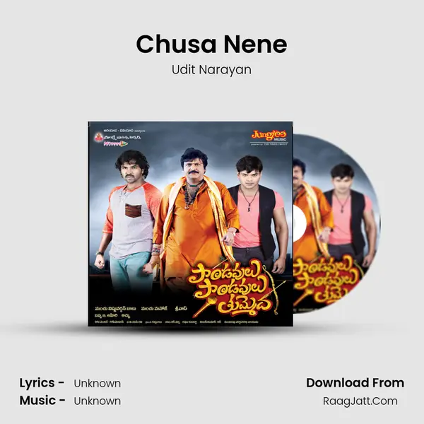 Chusa Nene MP3 Song by Udit Narayan Cover