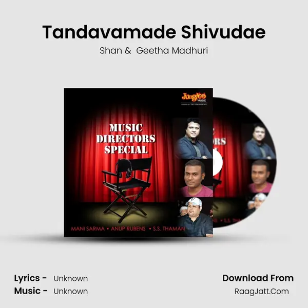 Tandavamade Shivudae MP3 Song by Shan Cover